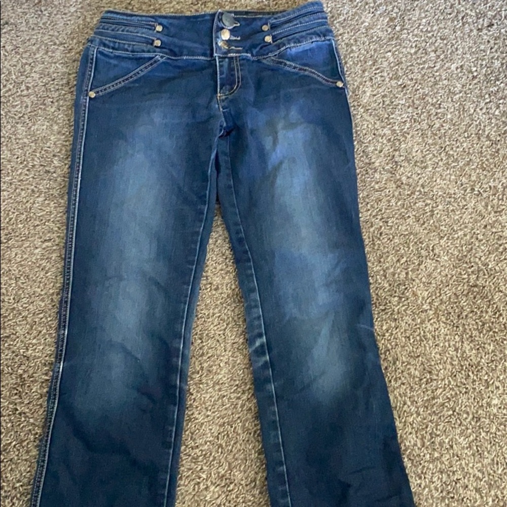 Blue Denim Jeans
